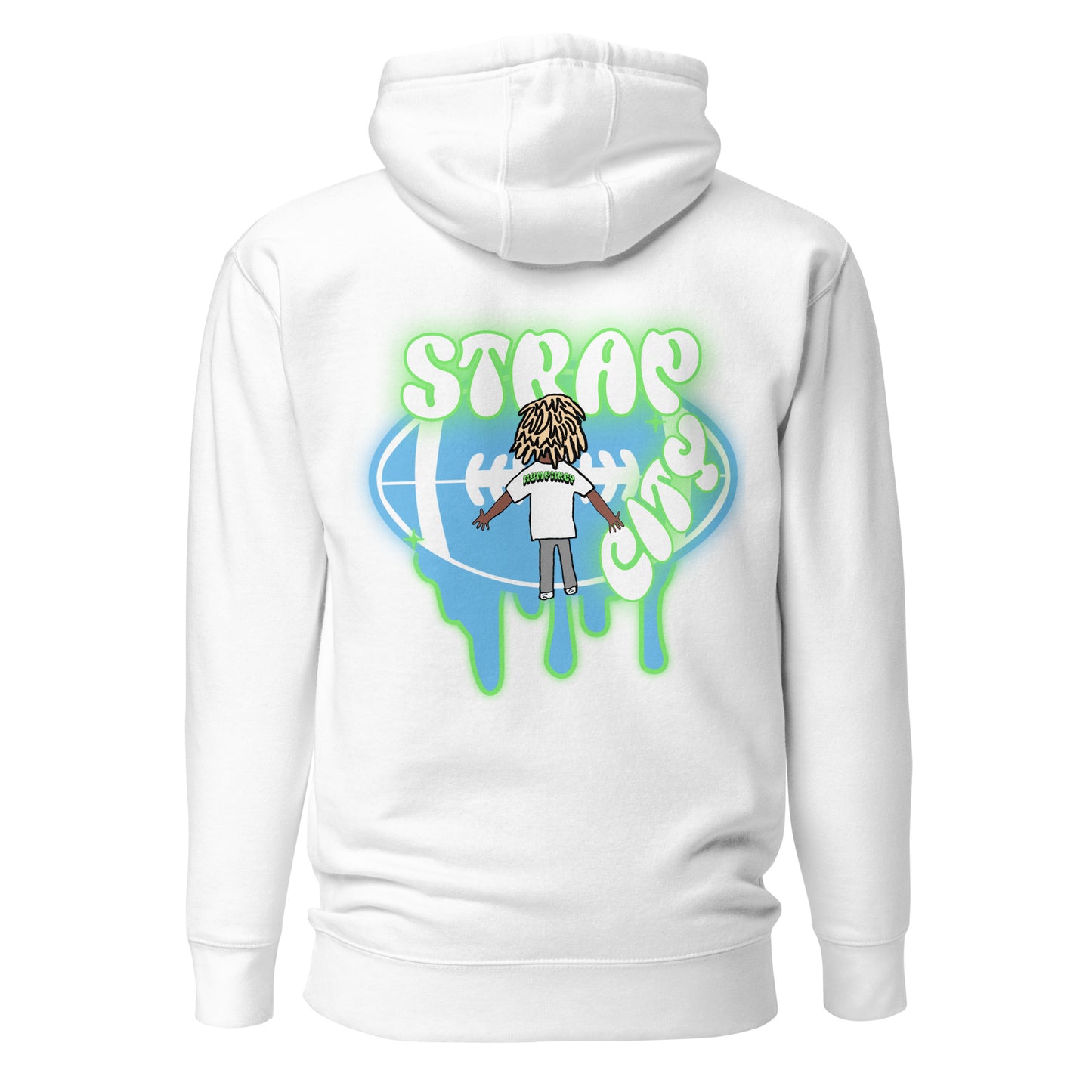 StrapCity Humphrey Hoodie Neon