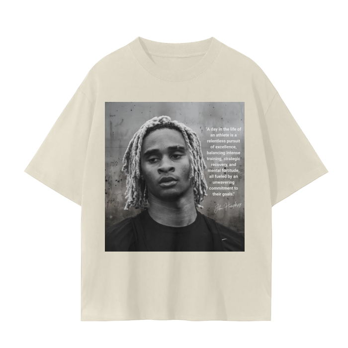 JHumphrey Regular Fit Drop Shoulder Seamless T-Shirt