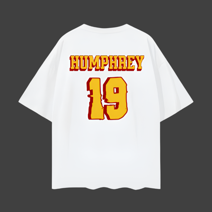 Humphrey Uniform Oversize Deep Drop Shoulder Tee