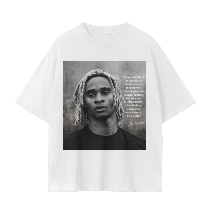 JHumphrey Regular Fit Drop Shoulder Seamless T-Shirt