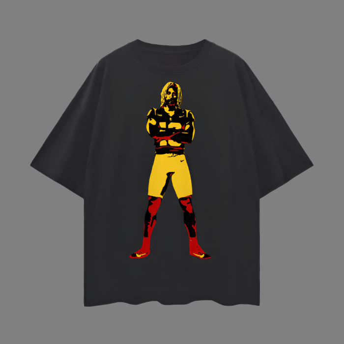 Humphrey Uniform Oversize Deep Drop Shoulder Tee