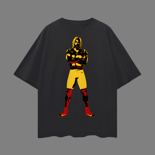 Humphrey Uniform Oversize Deep Drop Shoulder Tee