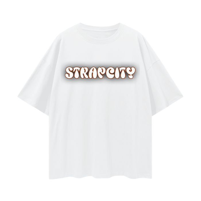 STRAPCITY HUMPHREY Oversize Deep Drop Shoulder Tee