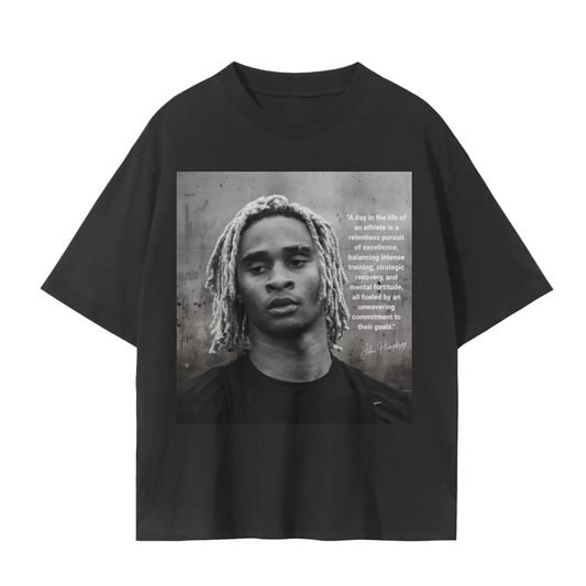 JHumphrey Regular Fit Drop Shoulder Seamless T-Shirt