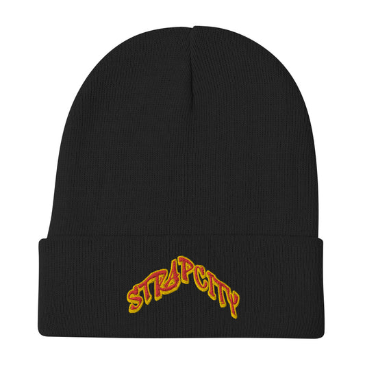 StrapCityHumphrey Embroidered Beanie