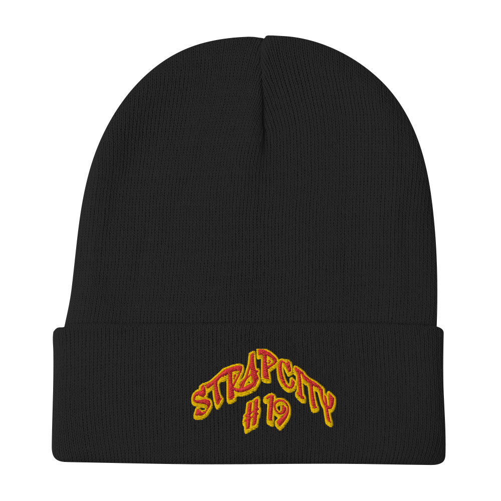 StrapCity Humphrey Embroidered Beanie #19