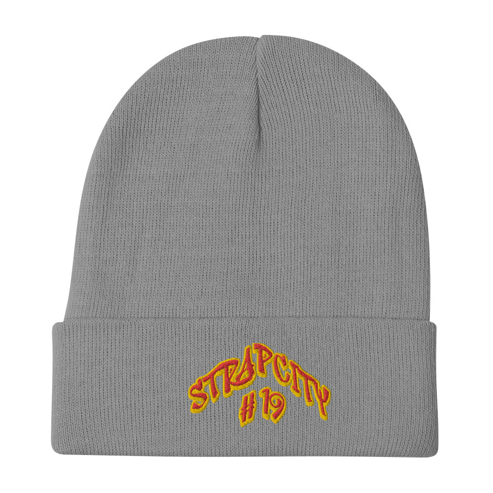 StrapCity Humphrey Embroidered Beanie #19