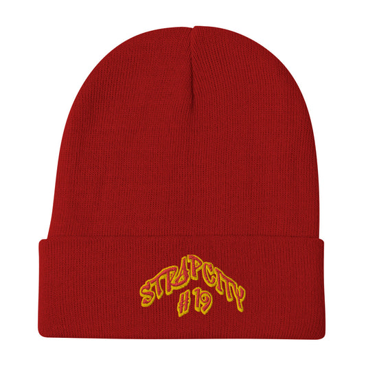 StrapCity Humphrey Embroidered Beanie #19