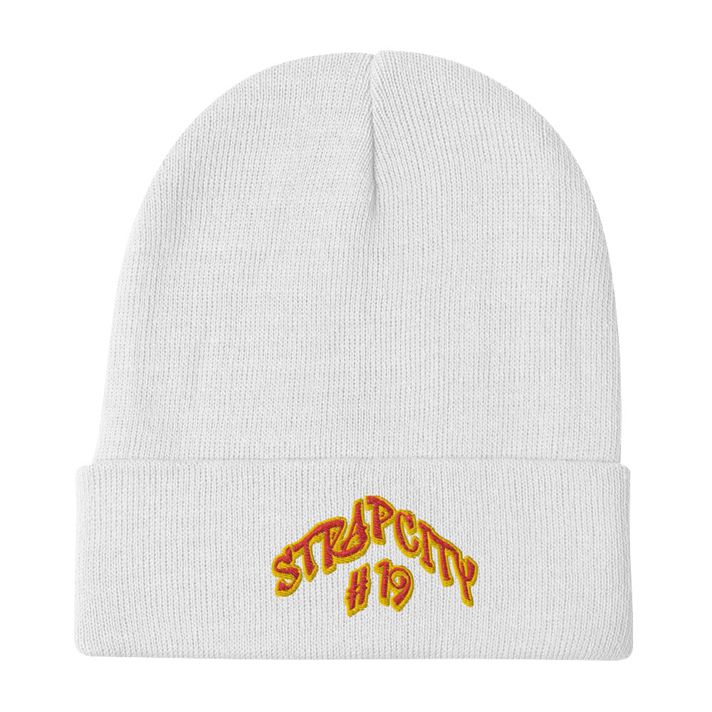 StrapCity Humphrey Embroidered Beanie #19