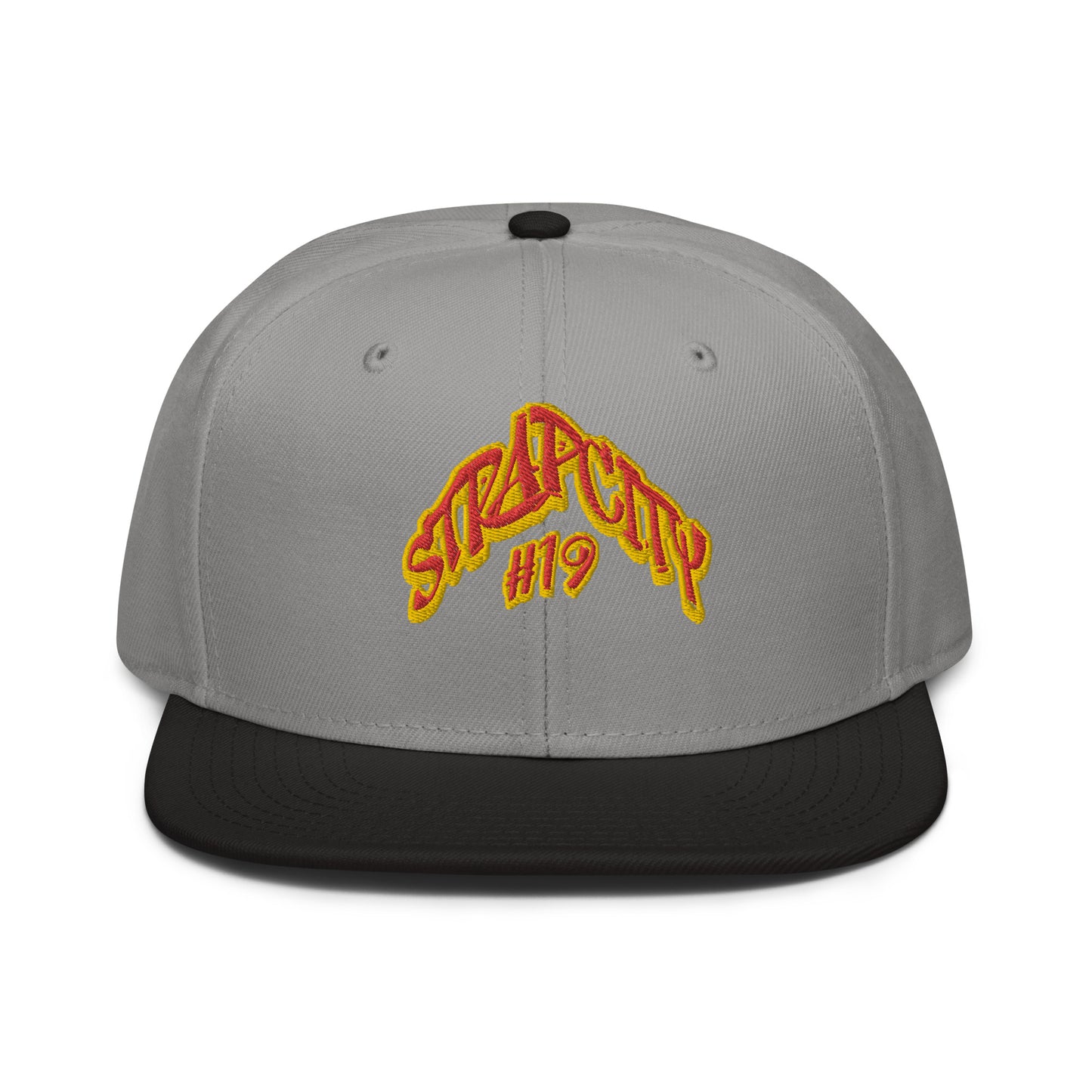StrapCitySnapbackHat