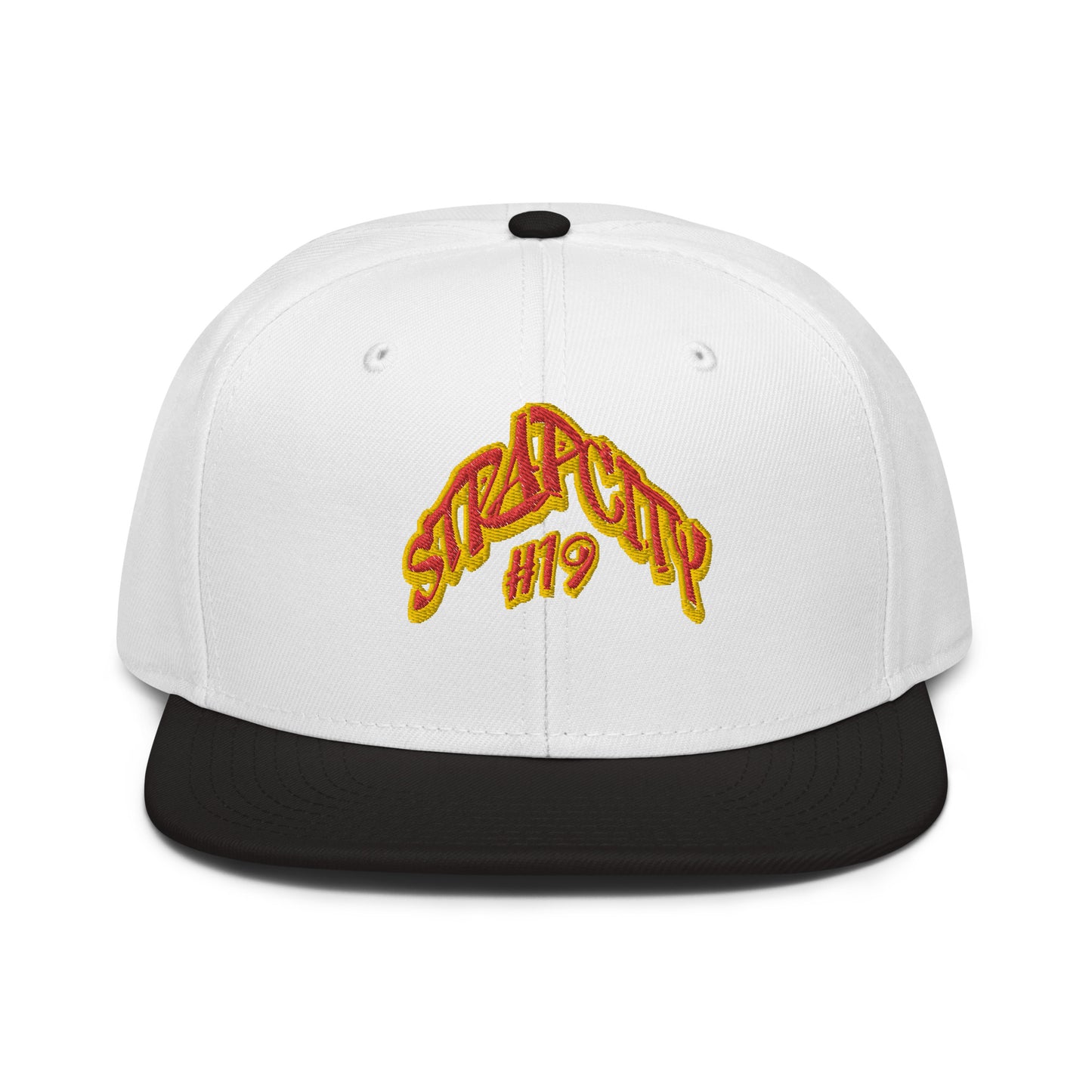 StrapCitySnapbackHat