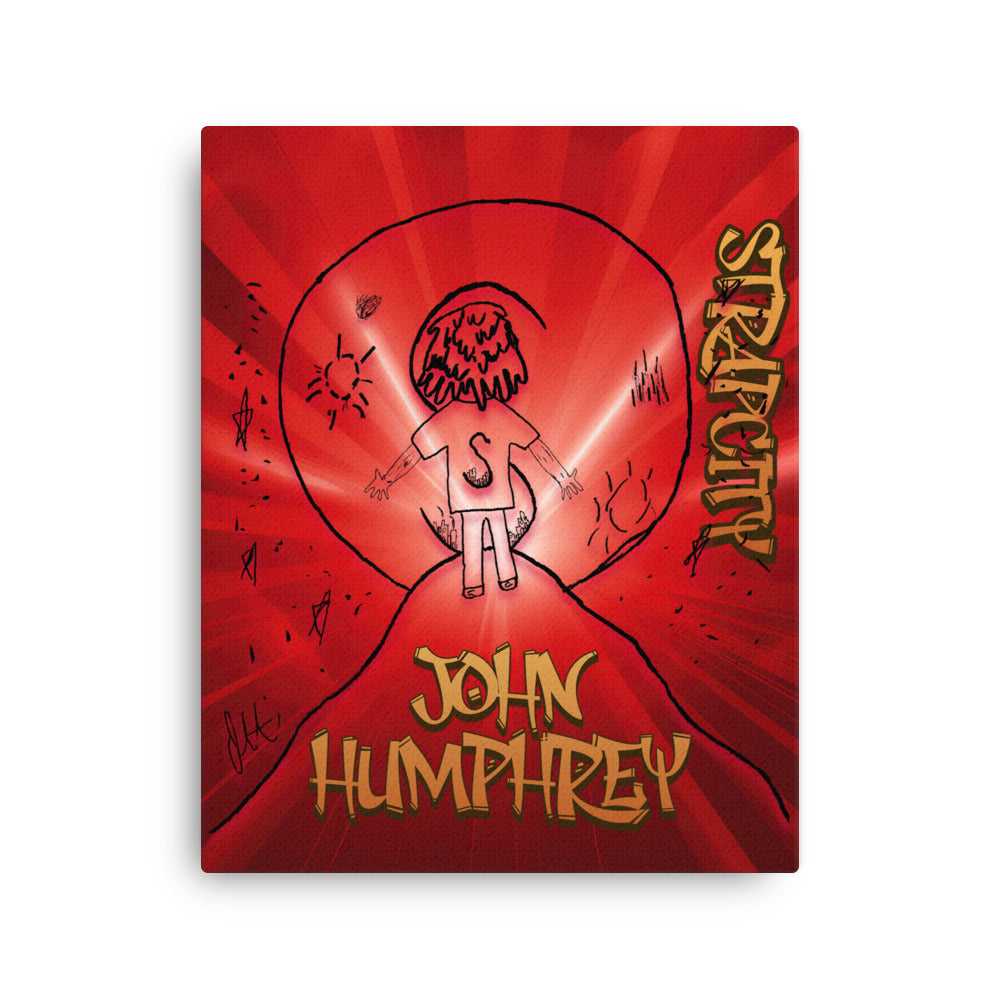 Thin canvas Self-Image John Humphrey