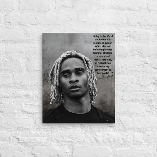 Thin canvas John Humphrey Athlete