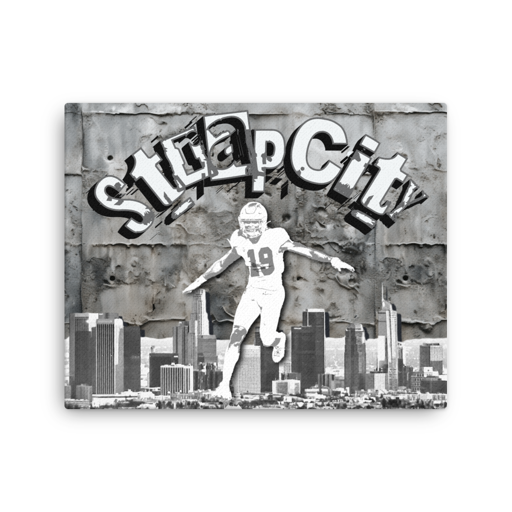 Thin canvas StrapCityHumphrey