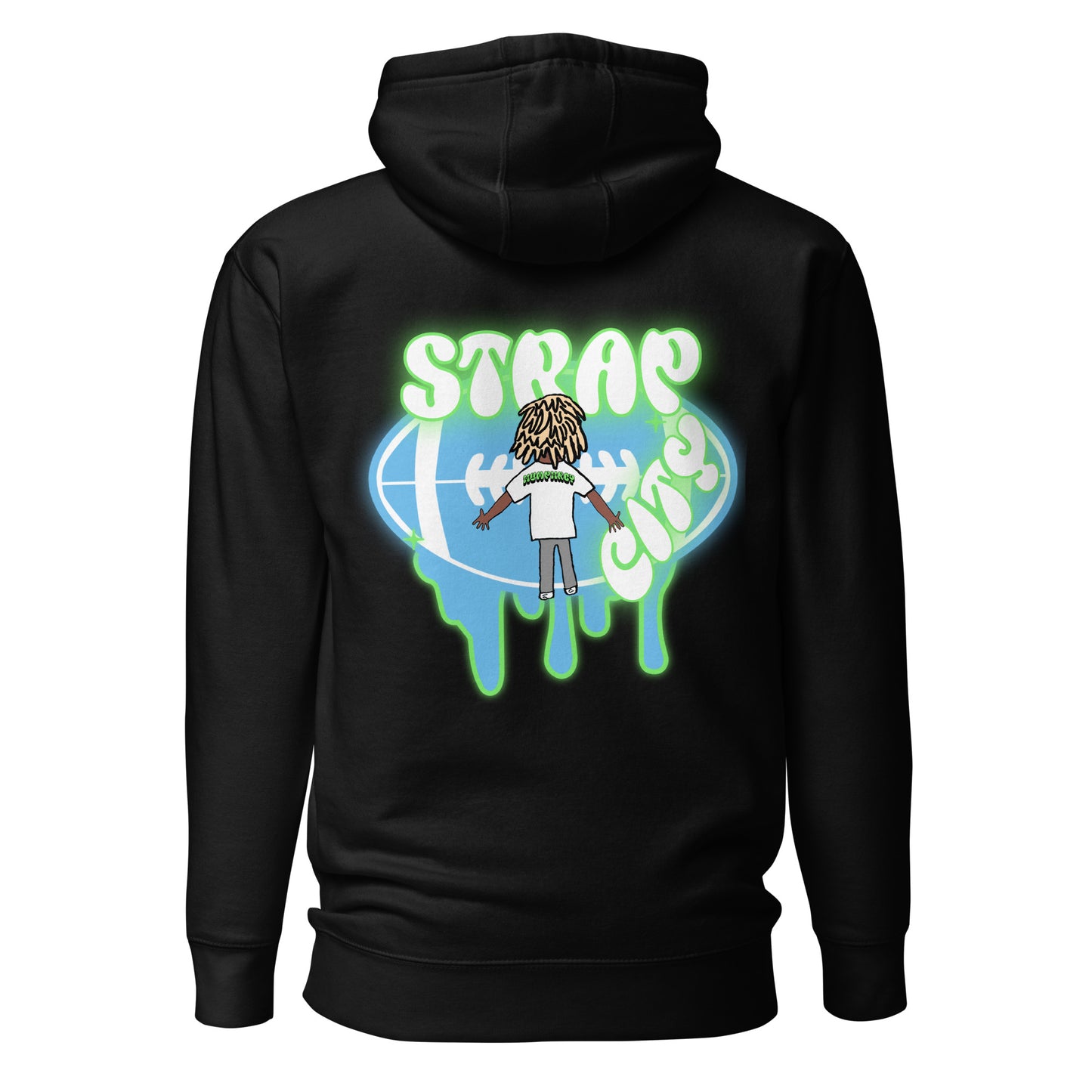 StrapCity Humphrey Hoodie Neon