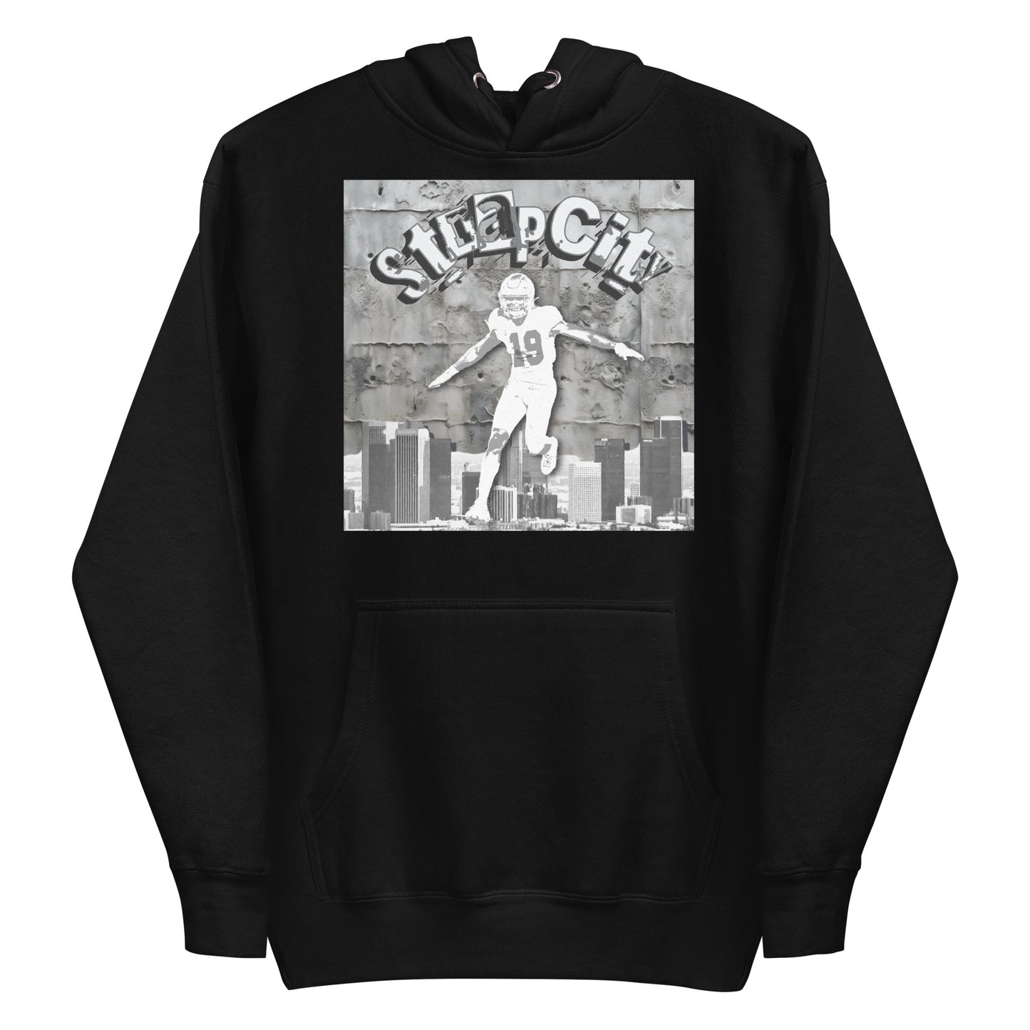 StrapCityHumphrey Wall Hoodie