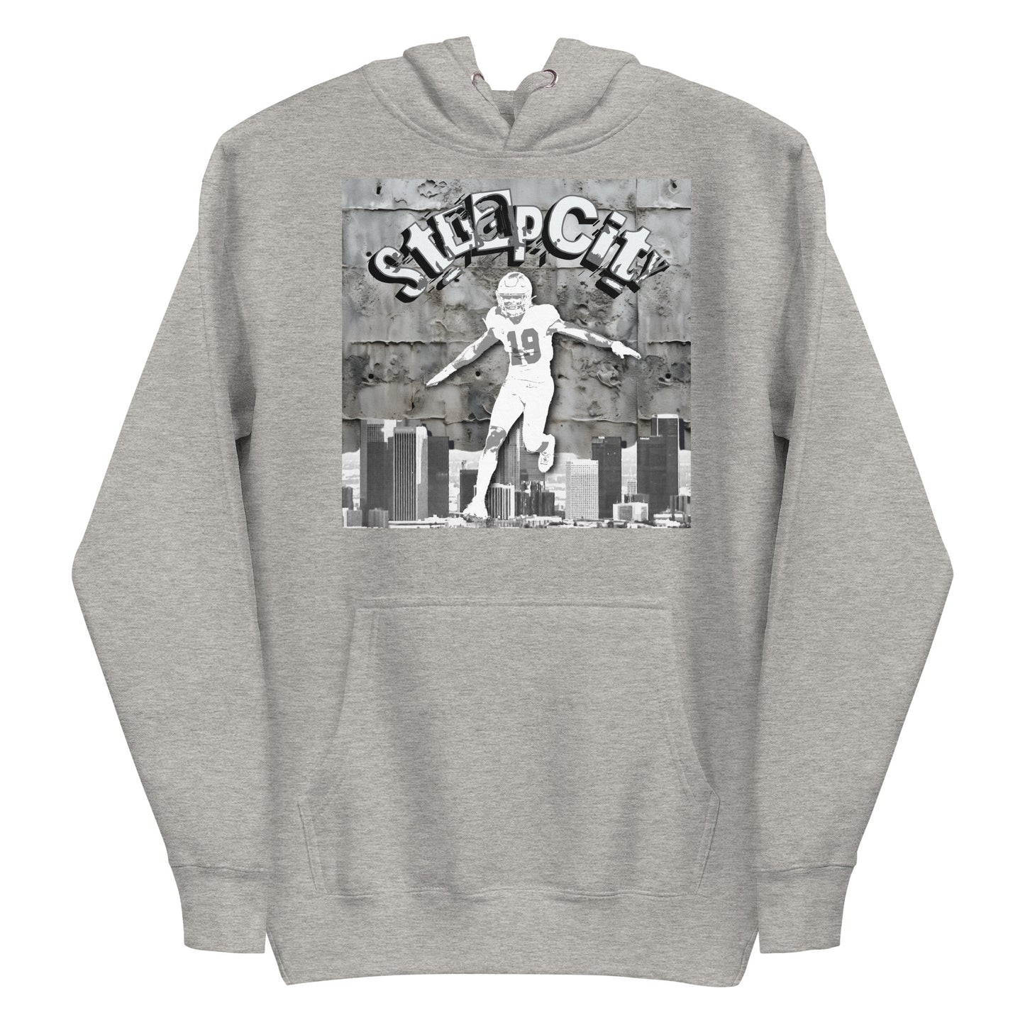 StrapCityHumphrey Wall Hoodie