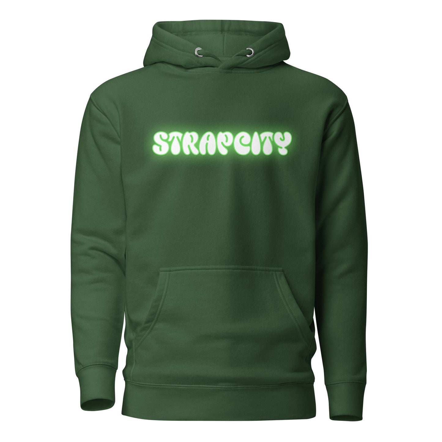 StrapCity Humphrey Hoodie Neon