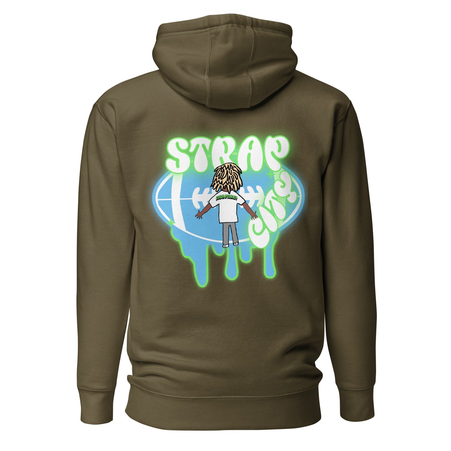StrapCity Humphrey Hoodie Neon
