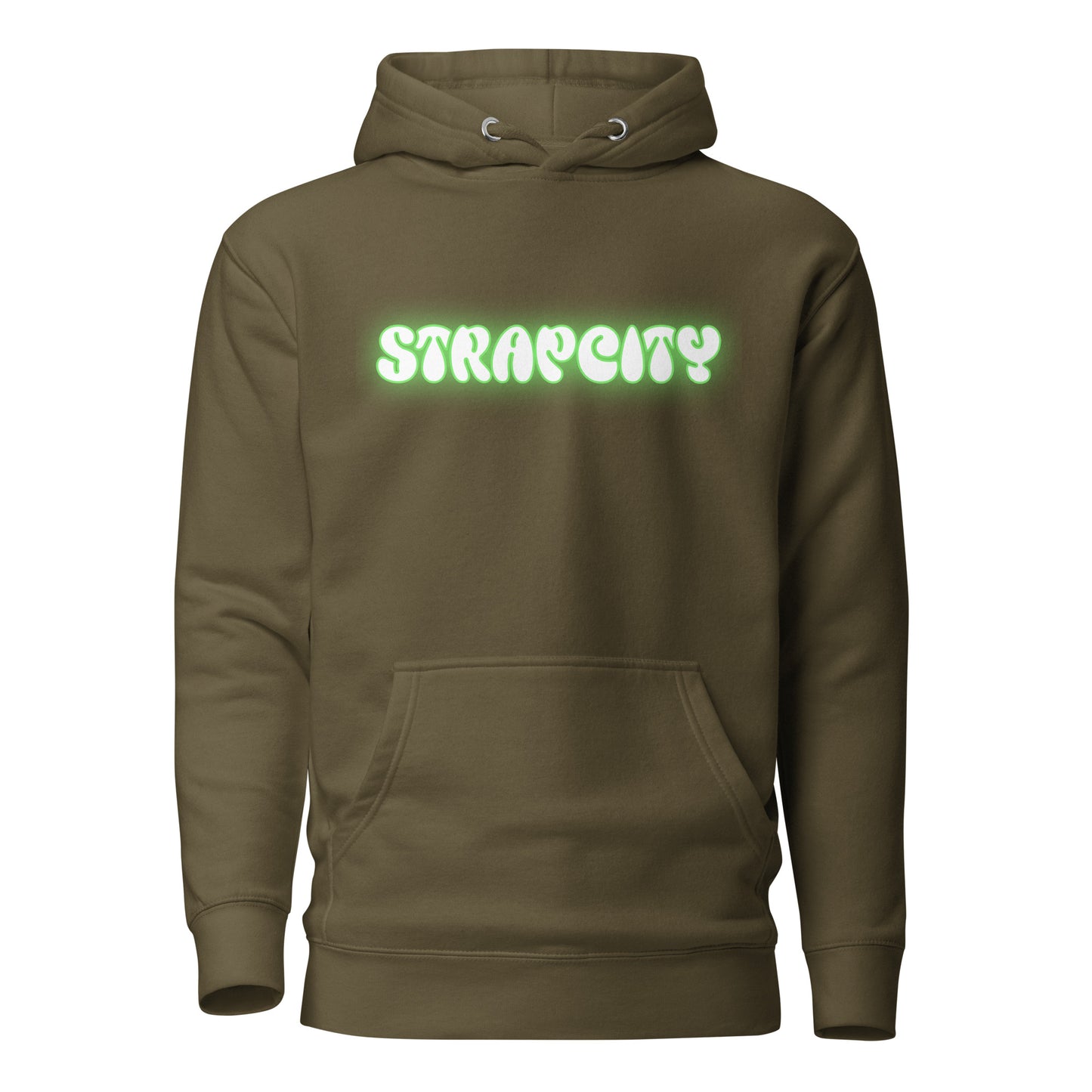 StrapCity Humphrey Hoodie Neon