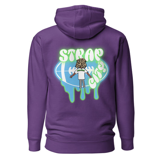 StrapCity Humphrey Hoodie Neon