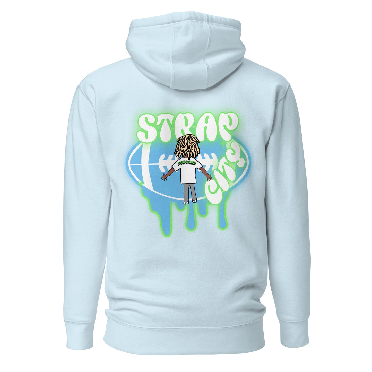StrapCity Humphrey Hoodie Neon