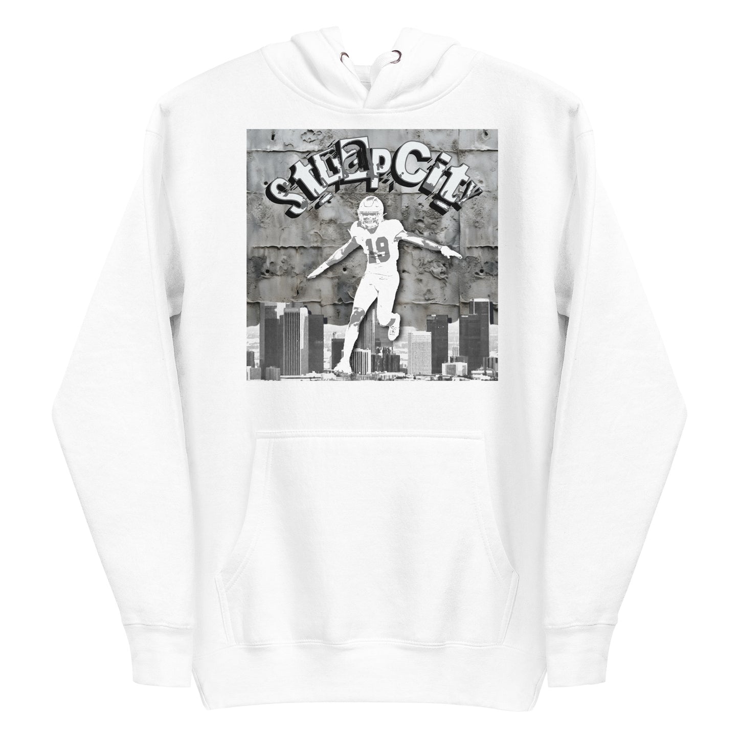 StrapCityHumphrey Wall Hoodie