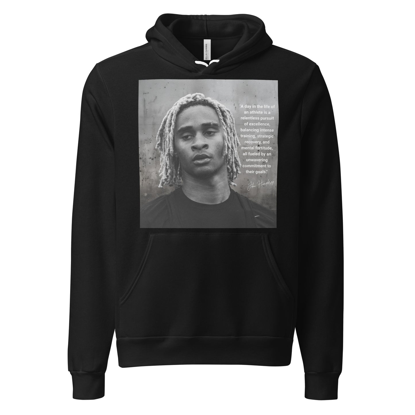 John Humphrey Athlete Unisex hoodie