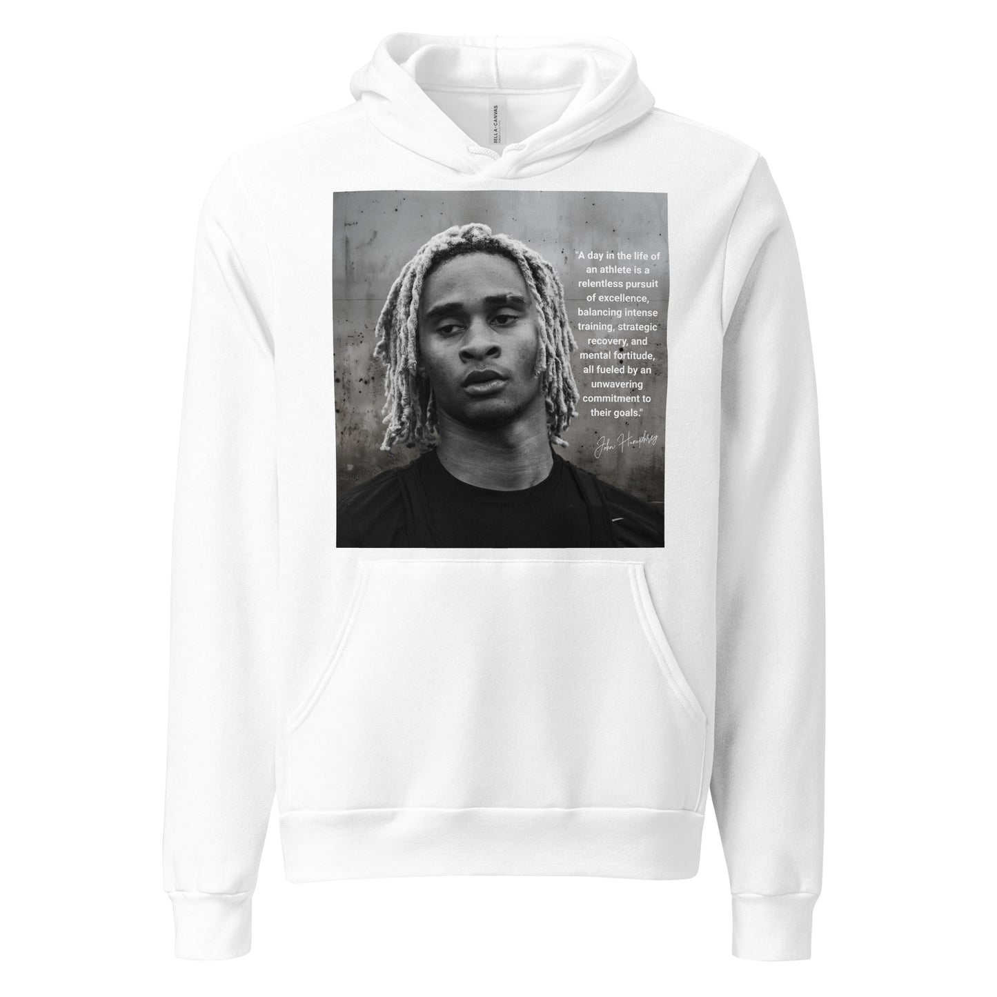 John Humphrey Athlete Unisex hoodie