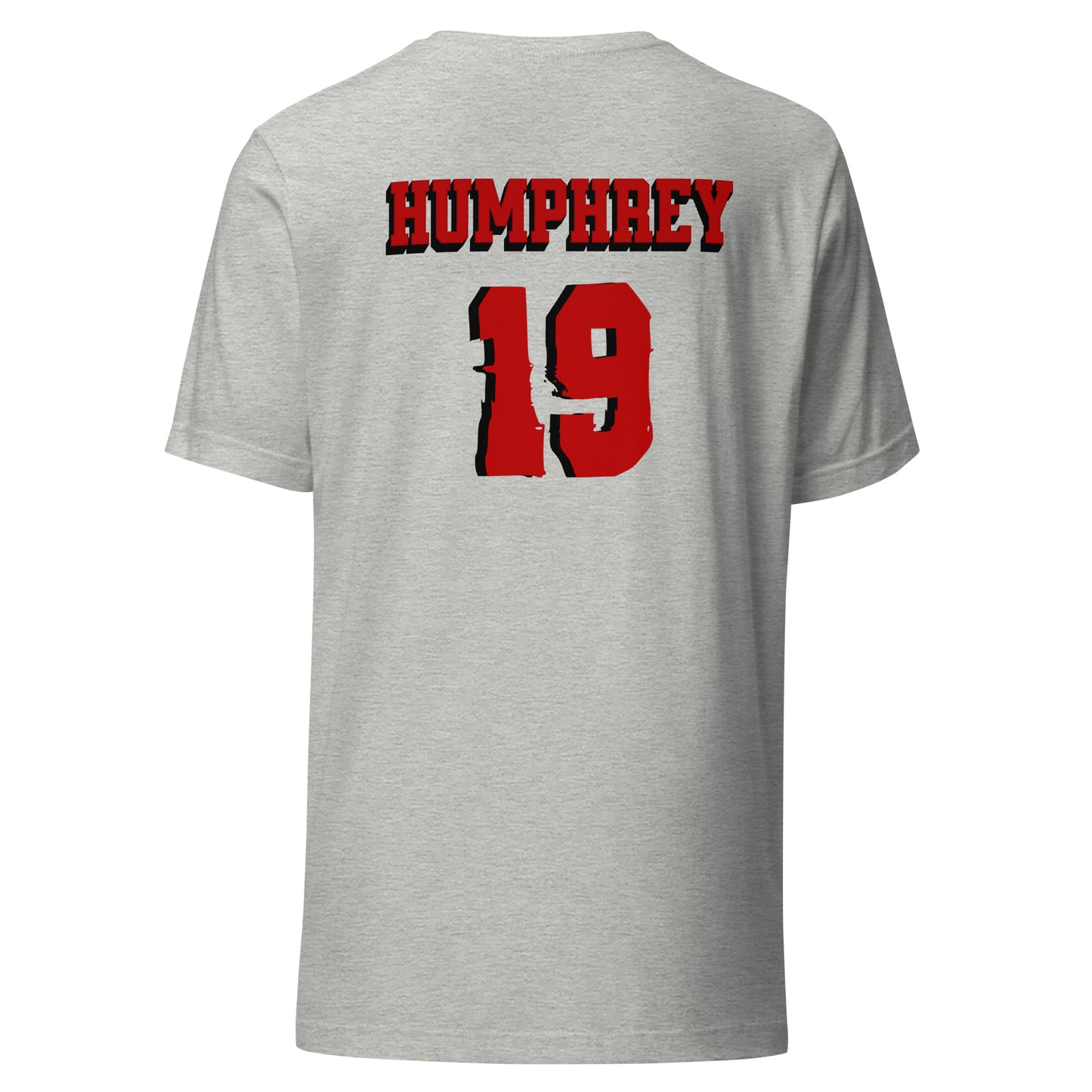 STRAPCITY RED/BLACK INK Unisex t-shirt