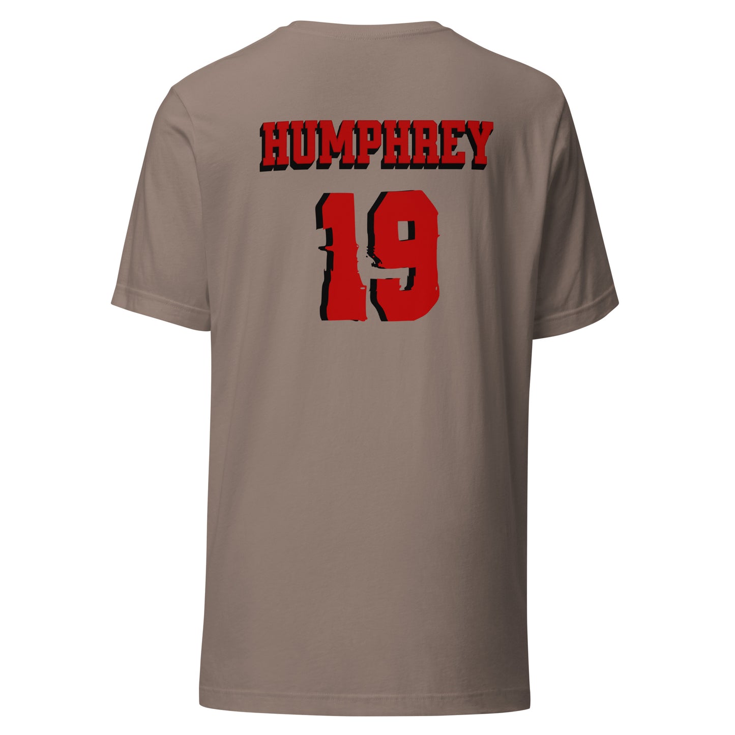 STRAPCITY RED/BLACK INK Unisex t-shirt