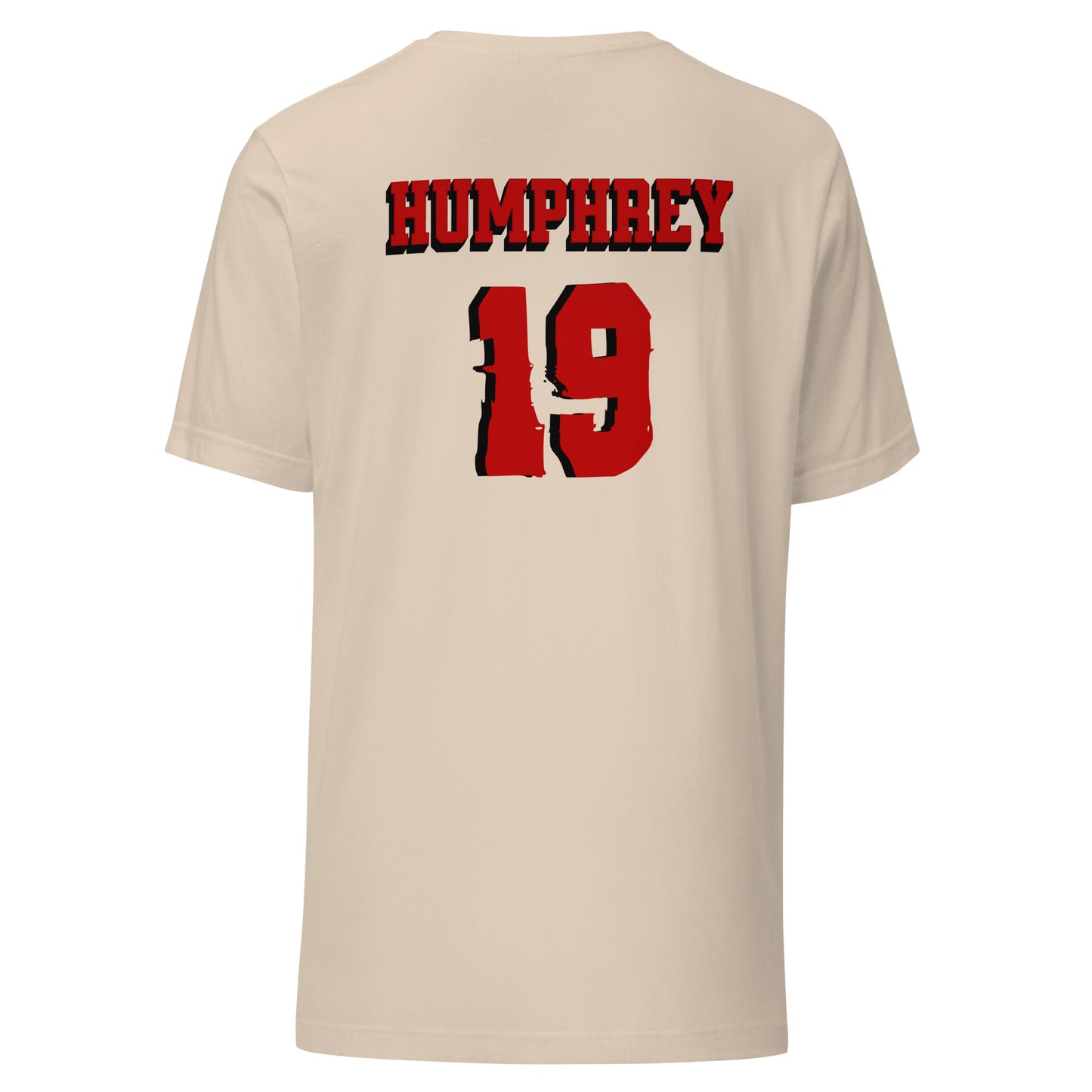 STRAPCITY RED/BLACK INK Unisex t-shirt